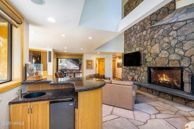 Discover a one-of-a-kind custom residence overlooking Aspen on Aspen Valley Golf Club in Arizona - for sale on GolfHomes.com, golf home, golf lot