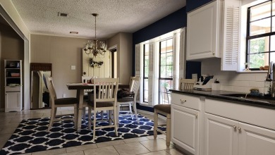 Located on the 9th Fairway and among the trees of the beautiful on Woodland Hills Golf Club in Texas - for sale on GolfHomes.com, golf home, golf lot