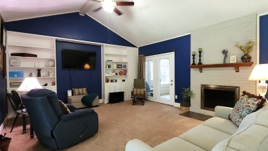 Located on the 9th Fairway and among the trees of the beautiful on Woodland Hills Golf Club in Texas - for sale on GolfHomes.com, golf home, golf lot