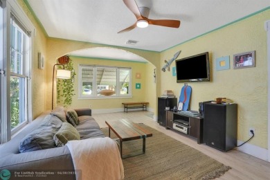 AMAZING LOCATION! This charming 3BR/1.5BA downtown cottage is on Lake Worth Municipal Golf Course in Florida - for sale on GolfHomes.com, golf home, golf lot