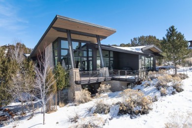 This exceptional 5,578 sq ft home, designed by Michael Upwell on Red Ledges Golf Club in Utah - for sale on GolfHomes.com, golf home, golf lot