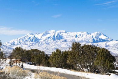 This exceptional 5,578 sq ft home, designed by Michael Upwell on Red Ledges Golf Club in Utah - for sale on GolfHomes.com, golf home, golf lot