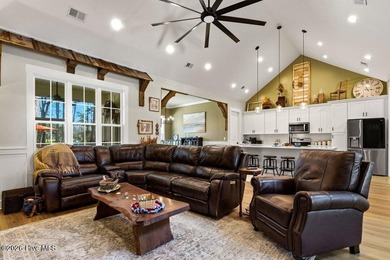 Exquisite Coastal Farmhouse Living in Brunswick Plantation! on Brunswick Plantation and Golf Resorts in North Carolina - for sale on GolfHomes.com, golf home, golf lot