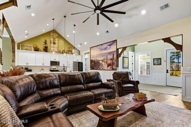 Exquisite Coastal Farmhouse Living in Brunswick Plantation! on Brunswick Plantation and Golf Resorts in North Carolina - for sale on GolfHomes.com, golf home, golf lot