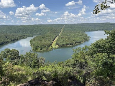 Amazing Views of Middle Fork on Greers Ferry Lake!  See survey on Indian Hills Country Club in Arkansas - for sale on GolfHomes.com, golf home, golf lot