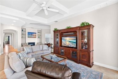 A truly exceptional offering within one of Naples' most on Vineyards Golf and Country Club in Florida - for sale on GolfHomes.com, golf home, golf lot