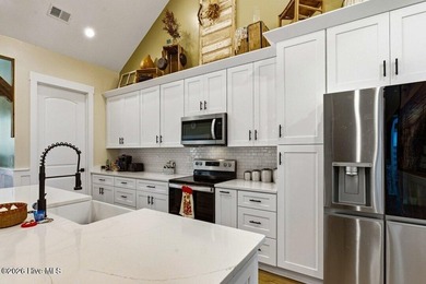 Exquisite Coastal Farmhouse Living in Brunswick Plantation! on Brunswick Plantation and Golf Resorts in North Carolina - for sale on GolfHomes.com, golf home, golf lot