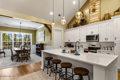 Exquisite Coastal Farmhouse Living in Brunswick Plantation! on Brunswick Plantation and Golf Resorts in North Carolina - for sale on GolfHomes.com, golf home, golf lot