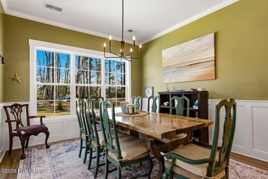 Exquisite Coastal Farmhouse Living in Brunswick Plantation! on Brunswick Plantation and Golf Resorts in North Carolina - for sale on GolfHomes.com, golf home, golf lot