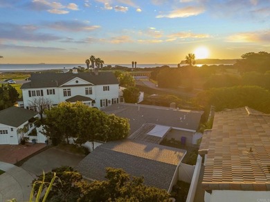An exceptional 7,200-square-foot view lot in one of Coronado's on Sea and Air Golf Course in California - for sale on GolfHomes.com, golf home, golf lot