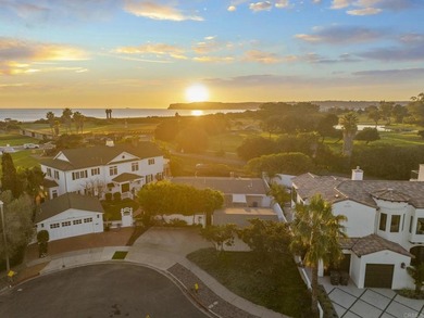 An exceptional 7,200-square-foot view lot in one of Coronado's on Sea and Air Golf Course in California - for sale on GolfHomes.com, golf home, golf lot