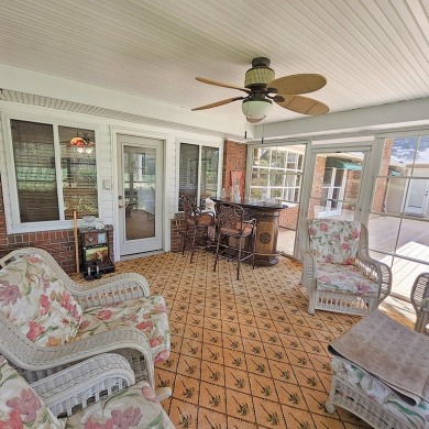 Live the lake and golf life at 119 Saluda Drive, located in the on Santee-Cooper Country Club in South Carolina - for sale on GolfHomes.com, golf home, golf lot