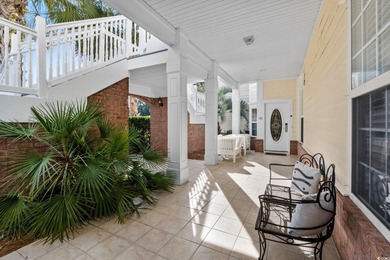 This Litchfield Beach Premier Villa has been impeccably on The Tradition Golf Club in South Carolina - for sale on GolfHomes.com, golf home, golf lot