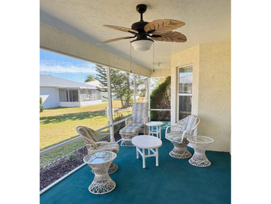 Welcome to Spanish Lakes Fairways! This elegant and tidy home on Spanish Lakes Fairways in Florida - for sale on GolfHomes.com, golf home, golf lot