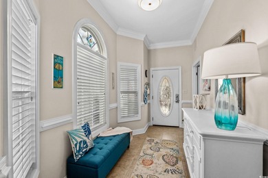 This Litchfield Beach Premier Villa has been impeccably on The Tradition Golf Club in South Carolina - for sale on GolfHomes.com, golf home, golf lot