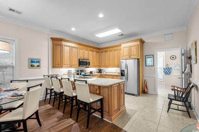 This Litchfield Beach Premier Villa has been impeccably on The Tradition Golf Club in South Carolina - for sale on GolfHomes.com, golf home, golf lot