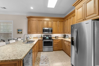 This Litchfield Beach Premier Villa has been impeccably on The Tradition Golf Club in South Carolina - for sale on GolfHomes.com, golf home, golf lot