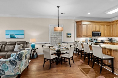 This Litchfield Beach Premier Villa has been impeccably on The Tradition Golf Club in South Carolina - for sale on GolfHomes.com, golf home, golf lot