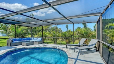 Welcome to a home that feels like it's been pulled straight from on Jacaranda West Country Club in Florida - for sale on GolfHomes.com, golf home, golf lot