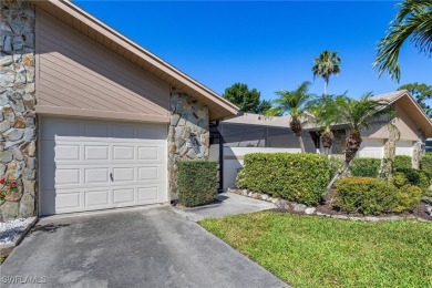 Beautiful 2 Bed + Den FULLY FURNISHED Villa with Golf Course on Cross Creek Country Club in Florida - for sale on GolfHomes.com, golf home, golf lot