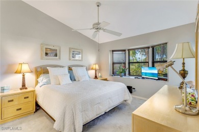 Beautiful 2 Bed + Den FULLY FURNISHED Villa with Golf Course on Cross Creek Country Club in Florida - for sale on GolfHomes.com, golf home, golf lot