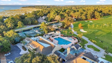 Overlooking the green of the #4 hole at Dolphin Head Golf Club on Dolphin Head Golf Club in South Carolina - for sale on GolfHomes.com, golf home, golf lot