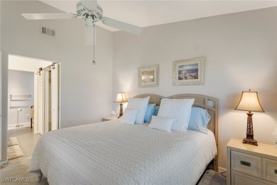 Beautiful 2 Bed + Den FULLY FURNISHED Villa with Golf Course on Cross Creek Country Club in Florida - for sale on GolfHomes.com, golf home, golf lot