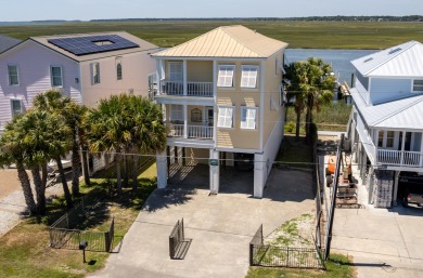 The best of both worlds. This custom, Deepwater home on Edisto on The Plantation Course At Edisto in South Carolina - for sale on GolfHomes.com, golf home, golf lot