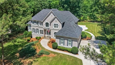 Welcome to your dream home in the heart of Arbor Springs Golf on Coweta Club in Georgia - for sale on GolfHomes.com, golf home, golf lot