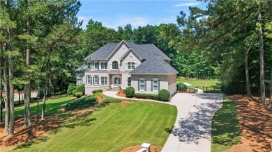 Welcome to your dream home in the heart of Arbor Springs Golf on Coweta Club in Georgia - for sale on GolfHomes.com, golf home, golf lot