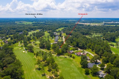 Live the lake and golf life at 119 Saluda Drive, located in the on Santee-Cooper Country Club in South Carolina - for sale on GolfHomes.com, golf home, golf lot