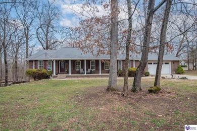 Welcome to this spacious custom built ranch home in the private on Doe Valley Country Club in Kentucky - for sale on GolfHomes.com, golf home, golf lot