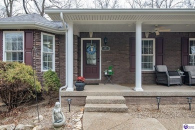 Welcome to this spacious custom built ranch home in the private on Doe Valley Country Club in Kentucky - for sale on GolfHomes.com, golf home, golf lot