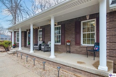 Welcome to this spacious custom built ranch home in the private on Doe Valley Country Club in Kentucky - for sale on GolfHomes.com, golf home, golf lot