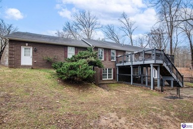 Welcome to this spacious custom built ranch home in the private on Doe Valley Country Club in Kentucky - for sale on GolfHomes.com, golf home, golf lot