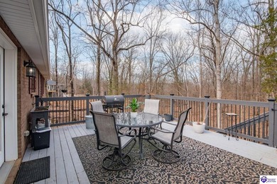 Welcome to this spacious custom built ranch home in the private on Doe Valley Country Club in Kentucky - for sale on GolfHomes.com, golf home, golf lot
