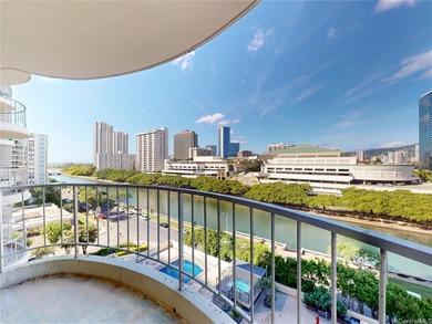 Bright and newly renovated spacious 2-bedroom, 2-bath, featuring on Ala Wai Golf Course in Hawaii - for sale on GolfHomes.com, golf home, golf lot