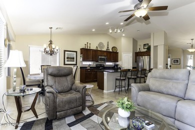 Just bring your clothes and start living! Golf Course views for on Mission Royale Golf Club in Arizona - for sale on GolfHomes.com, golf home, golf lot