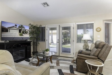 Just bring your clothes and start living! Golf Course views for on Mission Royale Golf Club in Arizona - for sale on GolfHomes.com, golf home, golf lot