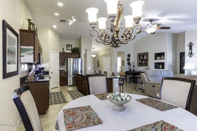 Just bring your clothes and start living! Golf Course views for on Mission Royale Golf Club in Arizona - for sale on GolfHomes.com, golf home, golf lot