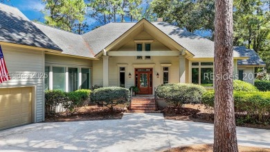 Impressive quality-built home on a private cul-de-sac in Moss on Moss Creek Golf Club in South Carolina - for sale on GolfHomes.com, golf home, golf lot