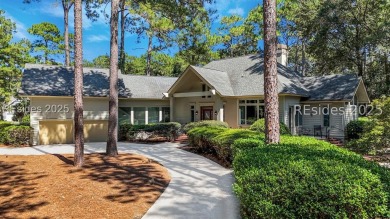 Impressive quality-built home on a private cul-de-sac in Moss on Moss Creek Golf Club in South Carolina - for sale on GolfHomes.com, golf home, golf lot