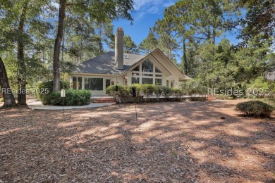 Impressive quality-built home on a private cul-de-sac in Moss on Moss Creek Golf Club in South Carolina - for sale on GolfHomes.com, golf home, golf lot