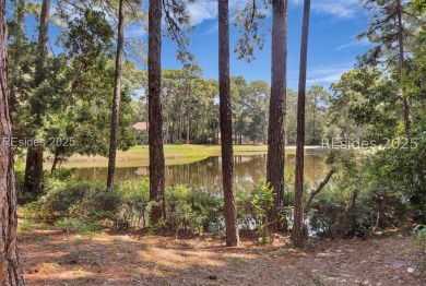 Impressive quality-built home on a private cul-de-sac in Moss on Moss Creek Golf Club in South Carolina - for sale on GolfHomes.com, golf home, golf lot