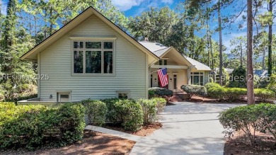 Impressive quality-built home on a private cul-de-sac in Moss on Moss Creek Golf Club in South Carolina - for sale on GolfHomes.com, golf home, golf lot