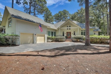 Impressive quality-built home on a private cul-de-sac in Moss on Moss Creek Golf Club in South Carolina - for sale on GolfHomes.com, golf home, golf lot