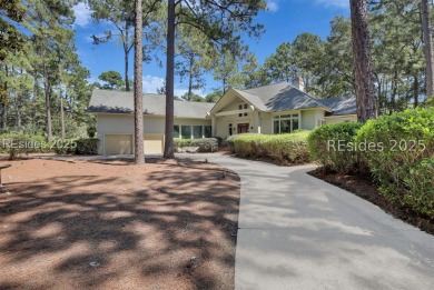 Impressive quality-built home on a private cul-de-sac in Moss on Moss Creek Golf Club in South Carolina - for sale on GolfHomes.com, golf home, golf lot