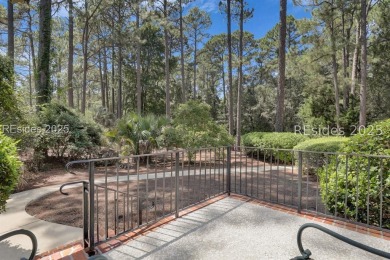 Impressive quality-built home on a private cul-de-sac in Moss on Moss Creek Golf Club in South Carolina - for sale on GolfHomes.com, golf home, golf lot