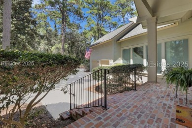 Impressive quality-built home on a private cul-de-sac in Moss on Moss Creek Golf Club in South Carolina - for sale on GolfHomes.com, golf home, golf lot