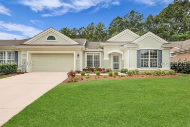 This thoughtfully expanded Wren villa in Sun City is unlike any on Hidden Cypress Golf Club in South Carolina - for sale on GolfHomes.com, golf home, golf lot